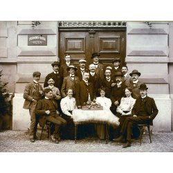 Den grnselse profession. Danske farmaceuter 1840-1923